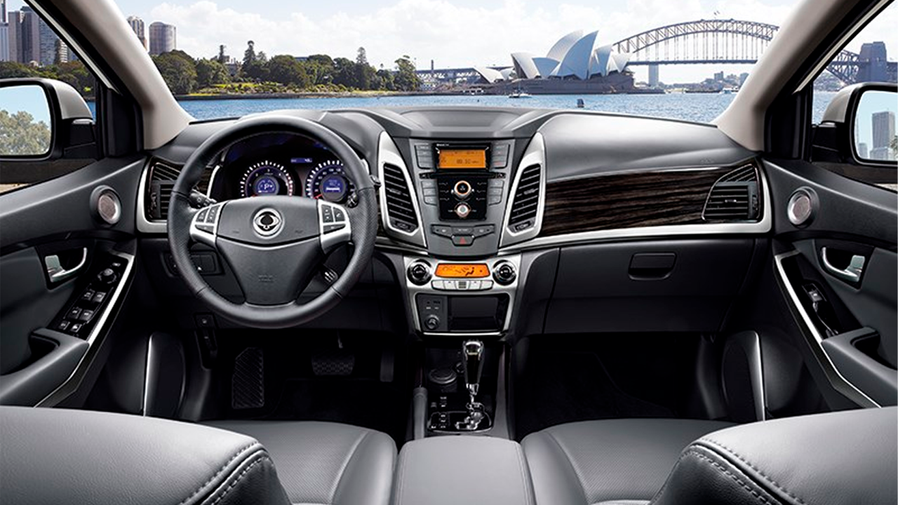 Фото Интерьер ssangyong Actyon